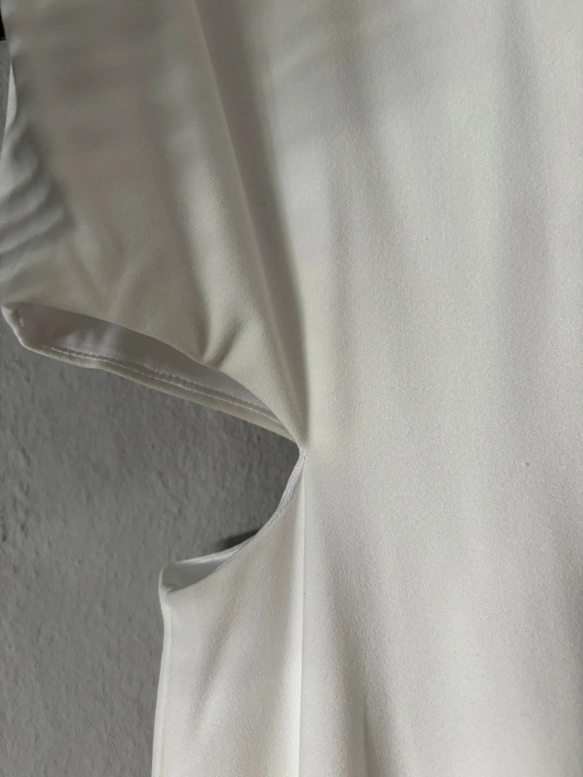 Midi Cut Out Dress by Zara – photo 7